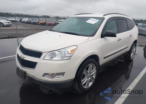 2010 Chevrolet Traverse Ls from USA, damaged, VIN 1GNLVEED9AJ261900